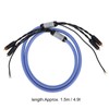 Xangsane 2 RCA to 2 RCA Tonearm Cable HiFi Oxygen