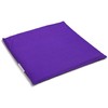 Organic Spelt Cushion 19 x 19 cm Purple - Small