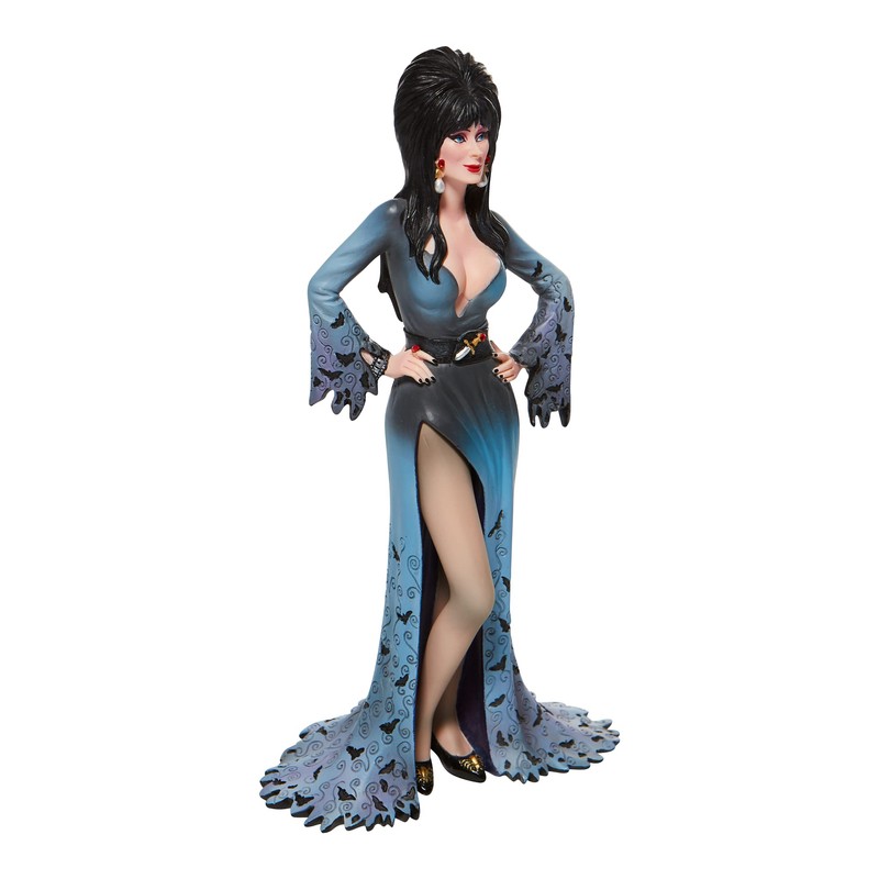 Enesco Couture de Force Elvira Mistress of The Dark Figurine,