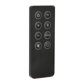 Soundbar Remote Control, KIMISS Universal Remote Controller Replacement for 418775 410376 431974 845194, Ergonomic Design, Buttons Feel Comfortable, for Soundbar Series II and TV Speakers