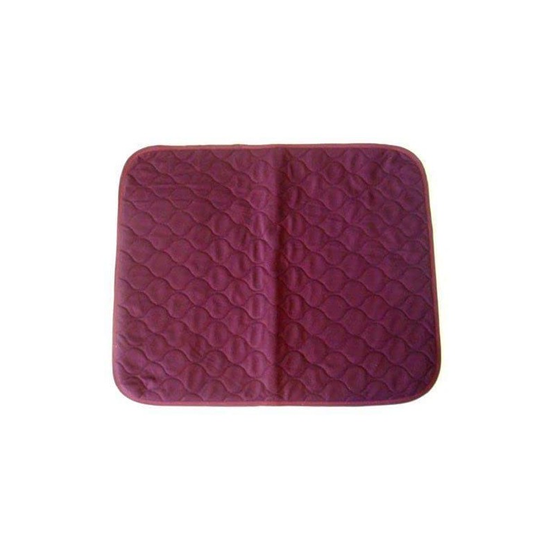 NRS Healthcare Chair Pad Incontinence Protection - Wine (Eligible for