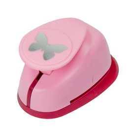 efco Stanzer M, Schmetterling Motivstanzer, Kern: Metall, Pink, 7,5 x 5 x 5 cm