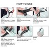 Vigorport Luggage Straps, Luggage Connector Straps for Suitcases Add A