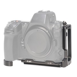 FOTGA Quick Release Plate L-Angle Vertical Quick Release Plate L-Bracket for Nikon Z8 Camera, Expandable Base Plate Compatible with Arca Swiss Tripod
