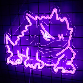 Acrossoce University Football Frog Neon Signs for Wall Decor, Dimmable University Neon Lights for Man Cave,Bedroom,Gameroom Decor, LED Neon Signs Bar Club Party Gift Art for Sport fans Kids Boys Girls