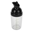 Salad Dressing Shaker, Container Bottle, Prevent Leakage Salad Dressing Jar,