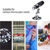 Wireless Digital Microscope 0 to 1000X 8 LED Lights Portable