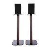 EXIMUS One Pair Fixed Height Universal Speaker Floor Stands -