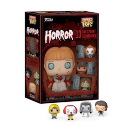 Funko Pop! Advent Calendar: Spooky - Annabelle - 13 Days of Surprises - Collectable Vinyl Mini Figures - Mystery Box - Gift Idea - Holiday Present for Girls, Boys & Kids - Christmas Countdown