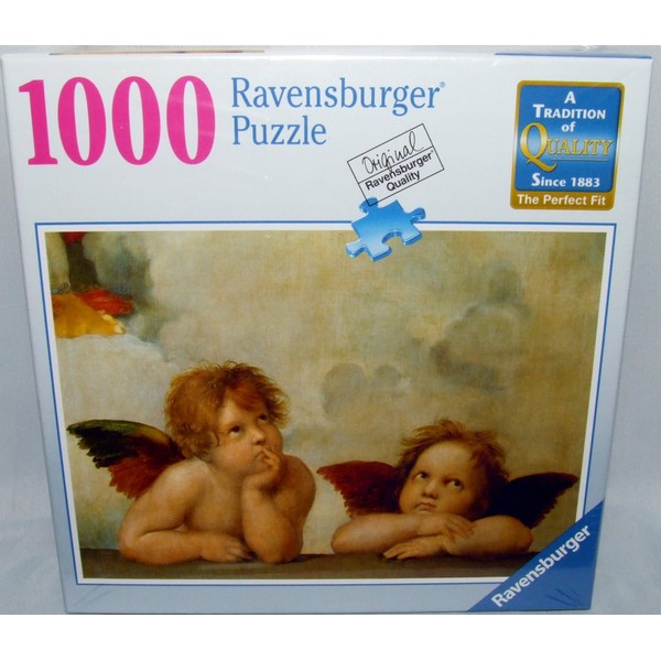 Raffaello: Cherubs Ravensburger Puzzle - 1000 Piece