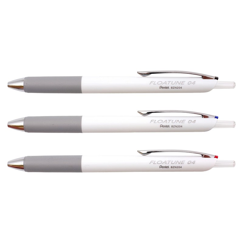 Pentel BZN204-C FLOATUNE 0.4mm Blue Permanent Ballpoint Pen