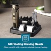 GEEPAS 6-in-1 Men's Grooming Kit | Corded/Cordless Digital Beard Trimmer