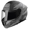 LS2 Helmets Stream II Full Face Motorcycle Helmet W/SunShield (Matte