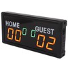 Digital Score Keeper with Remote 1.8 Inch LED Electronic Portable