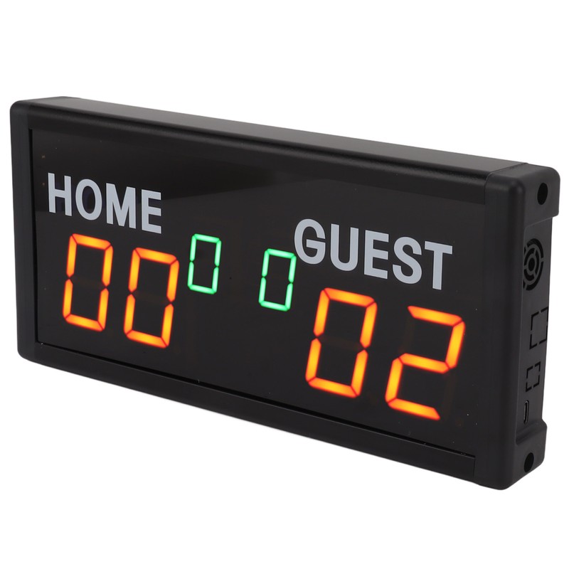Digital Score Keeper with Remote 1.8 Inch LED Electronic Portable