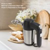 450W Electric Hand Mixer 304 Stainless Steel 5 Gear Speed