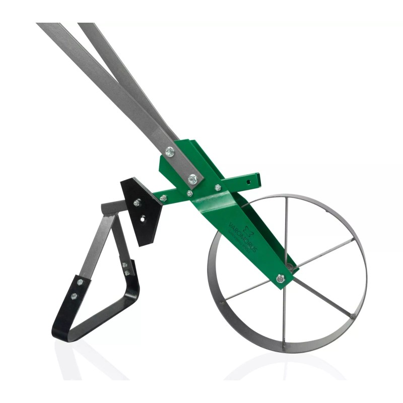Varomorus High Wheel Cultivator, Hoe, Modular Plow Garden Tool for