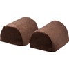 Classic Home Store Chenille Pair of Standard Round Arm Caps