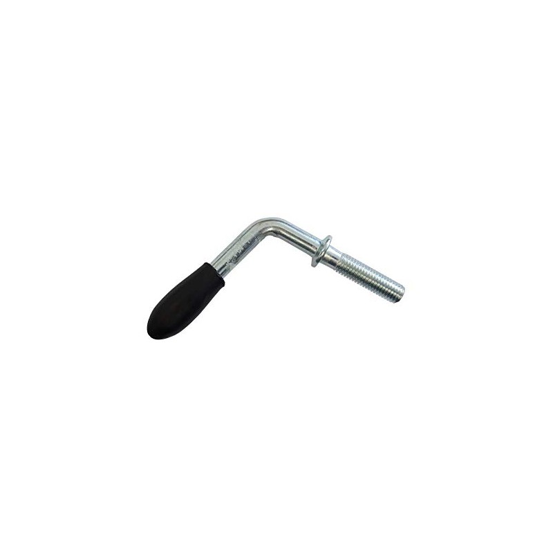 JOCKEY WHEEL CLAMP HANDLE