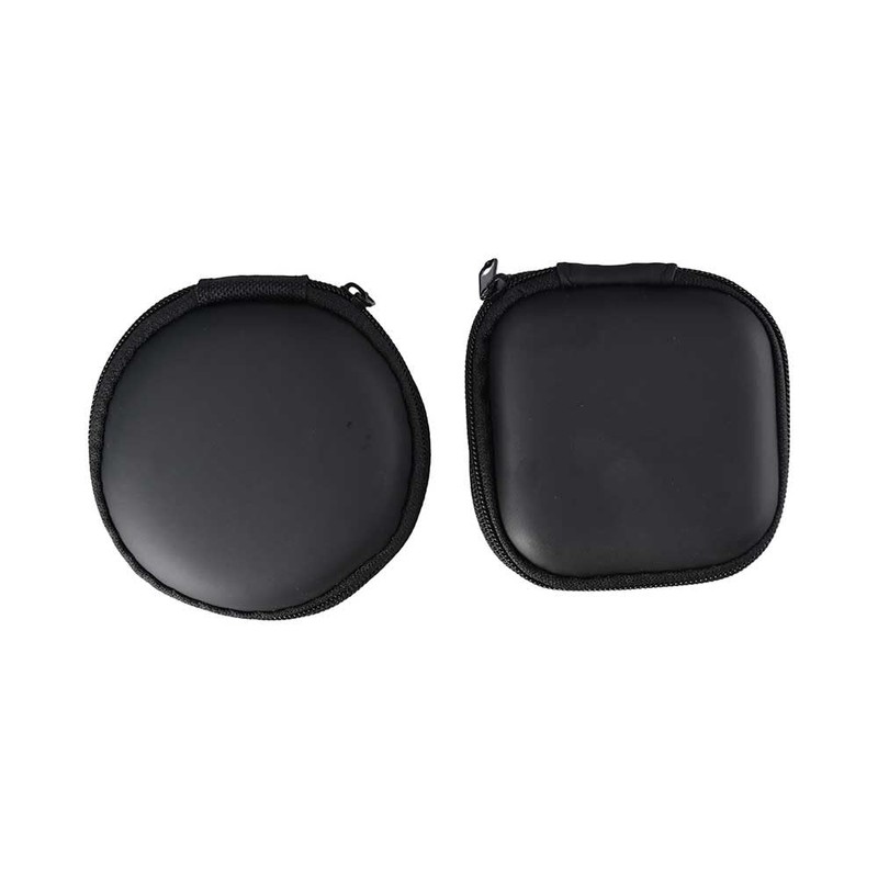 Leadigol 2PCS Portable Zipper Bag,Mini Pouch Storage Data Cable Bag