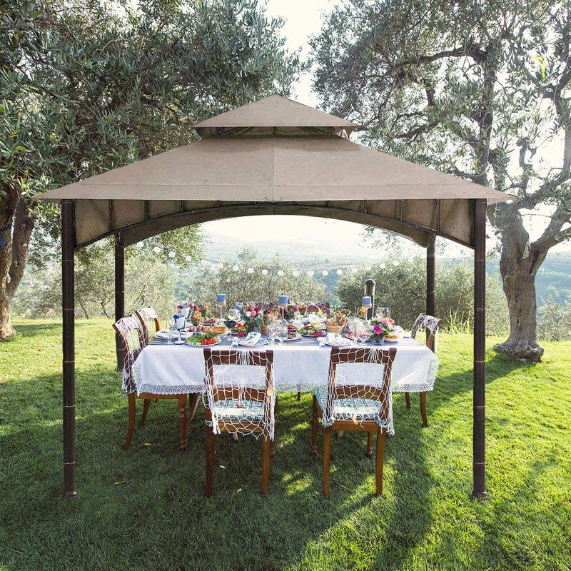 Ontheway Replacement Canopy roof, Model L-GZ136PST for Target Madaga Gazebo