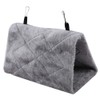 VIFER Bird Nest Hanging Bird Cage Hammock Plush Parrot Bed