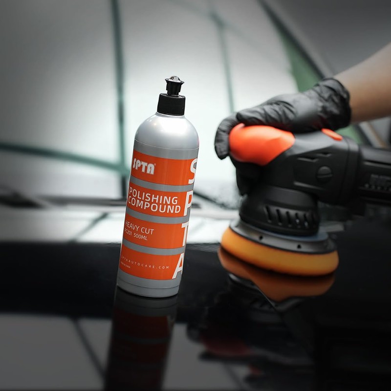Mix Polishing Compound, SPTA 16.91oz (500ml) Polishing Compound Car Scratch