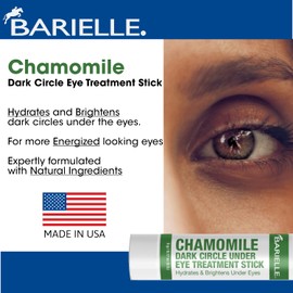 BARIELLE Chamomile Dark Circle Under Eye Treatment Stick - Hydrates & Brightens Under Eyes