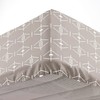 douceur d'intérieur, Aristide Natural Fitted Sheet (160 x 200 cm)