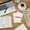 Mr. Pen- Transparent Sticky Notes, 5" x 7", 4 Pads,