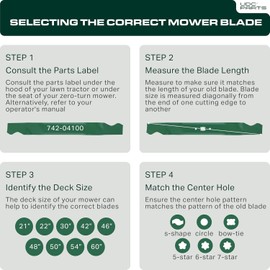 UDC Parts Mower Kit/Belt 140294 + Belt 144959 + 2 Pack Blades 138971 / Fits Ryobi Outdoor RT190