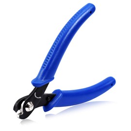 SPEEDWOX Memory Wire Cutting Pliers for Jewelry Making, 5 Inch Miniature High Carbon Steel Wire Cutters, Scissors, Beading, Hobby, Work Tool for Arts and Crafts, Electronics,