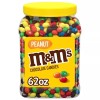 M&M'S Peanut Milk Chocolate Candy Bulk Jar (62 oz.) -