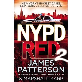 NYPD Red Series (1-6) Collection 6 Books Set By James Patterson