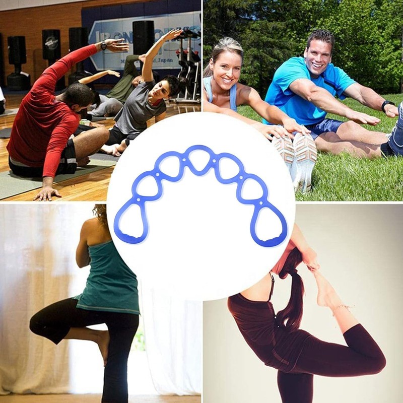 7 Ring Resistance Band, BetterJonny Workout Bands Arm and Back