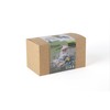 Dantoy - Tiny-Serie 5-teiliges Eimer-Set - Sandspielspaß aus umweltfreundlichem Biokunststoff