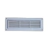Merriway BH03796 9 x 3 inch Fixed Louvre 9 Inch