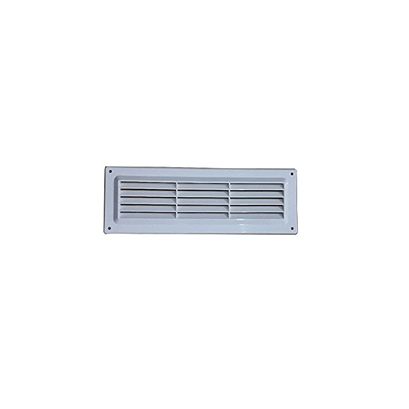 Merriway BH03796 9 x 3 inch Fixed Louvre 9 Inch