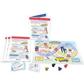 Literary Elements Learning Center Game - Grades 3-5