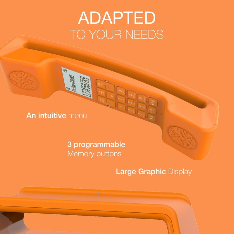 ALCATEL ePure Iconic - DECT Cordless Phone - Classic Design