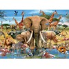 Howard Robinson K22514 Kidicraft - Africana Elephant Traditional Jigsaw Puzzle,