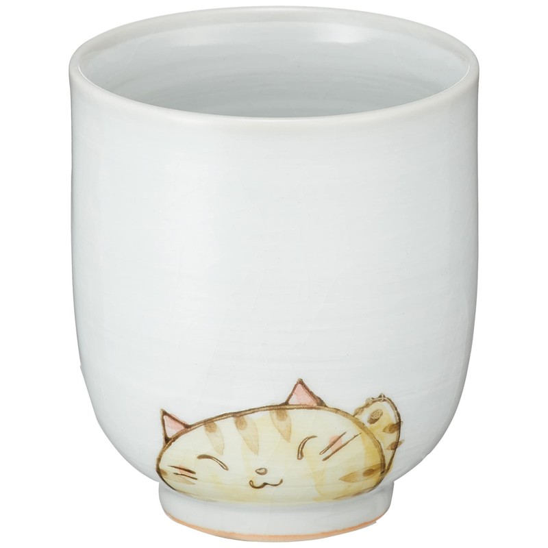Utsuwa Kaian 091-0029 Setoyaki "Cute Utsuwa" Hot Cup Cup, Small,