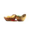 Rustic Olive Wood Bowl 14 - 18 cm