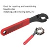 Bicycle Bottom Bracket Wrench, Steel Install Removal Adjustable Pin Spanner