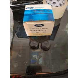 Ford NOS New Ford Fuel Vapor Canister Caps Set Of 2 For 79-93 Mustangs D1AZ-9E602-B