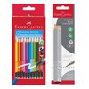 FABER-CASTELL 205029 School Set of 6 Grip 2001 Pencils Hardness