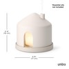 Umbra Casita Diffuser in Sand – Aromatherapy Essential Oil Diffuser