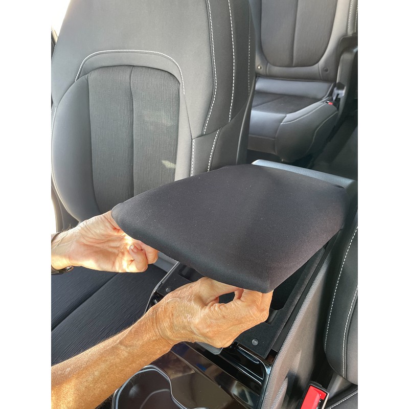 Car Console Covers Plus Made in USA Designed for Jeep