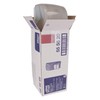 Tork Twin Toilet Paper Roll Dispenser White T26, High Capacity,
