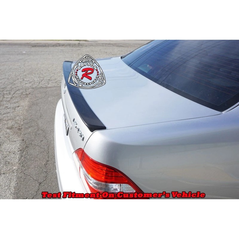 BaysonR Fits 2001-2006 Lexus LS430 B-Style Rear Trunk Spoiler Wing